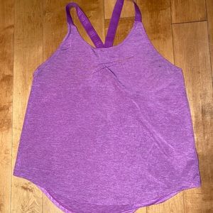 Nike Dri-fit running cris cross tank